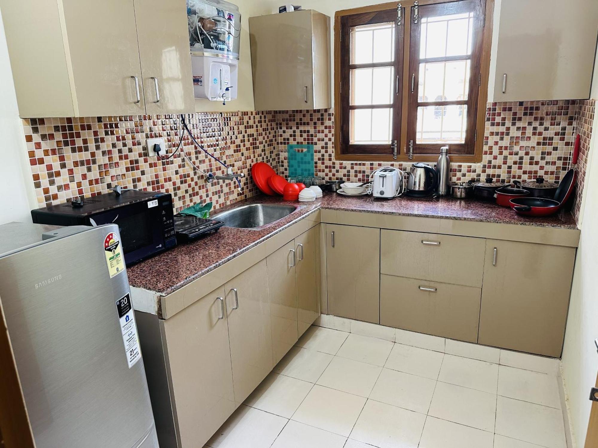 Zoomstay - 3Bhk Apartments Varanasi Exterior photo