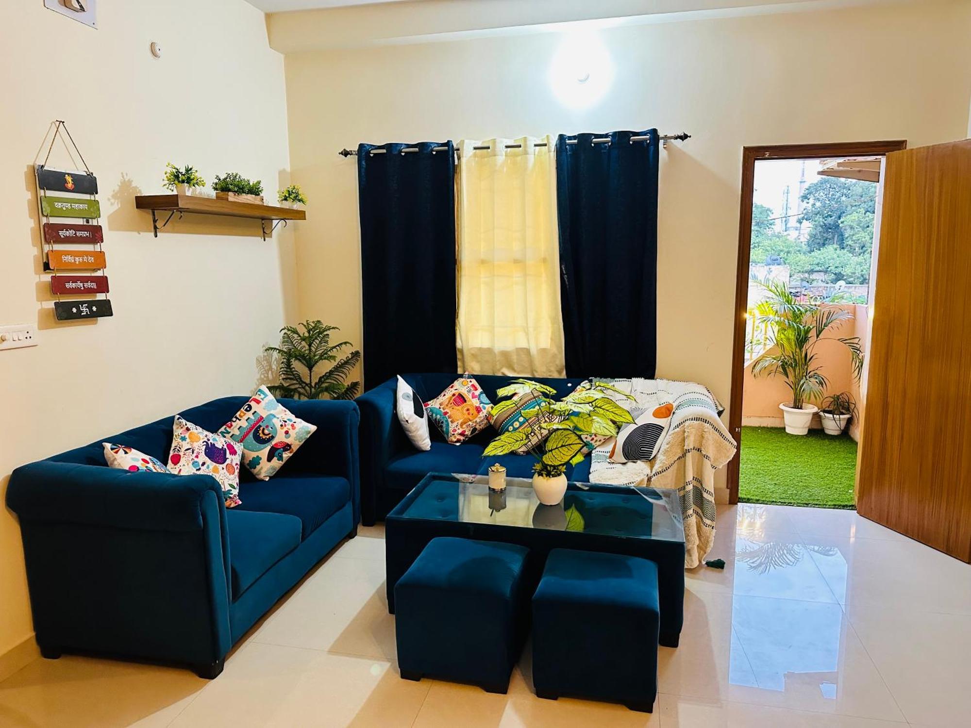 Zoomstay - 3Bhk Apartments Varanasi Exterior photo