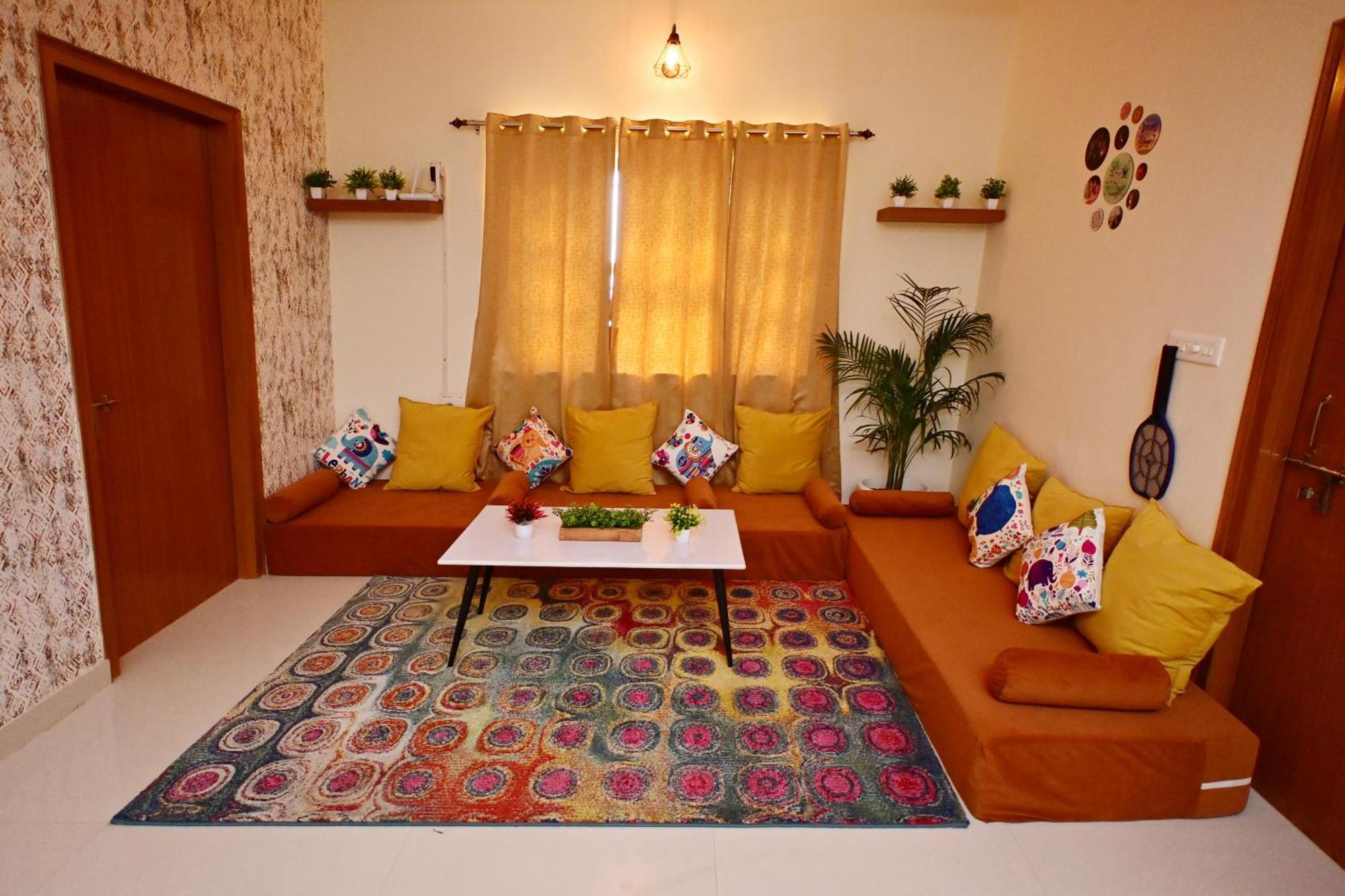 Zoomstay - 3Bhk Apartments Varanasi Exterior photo